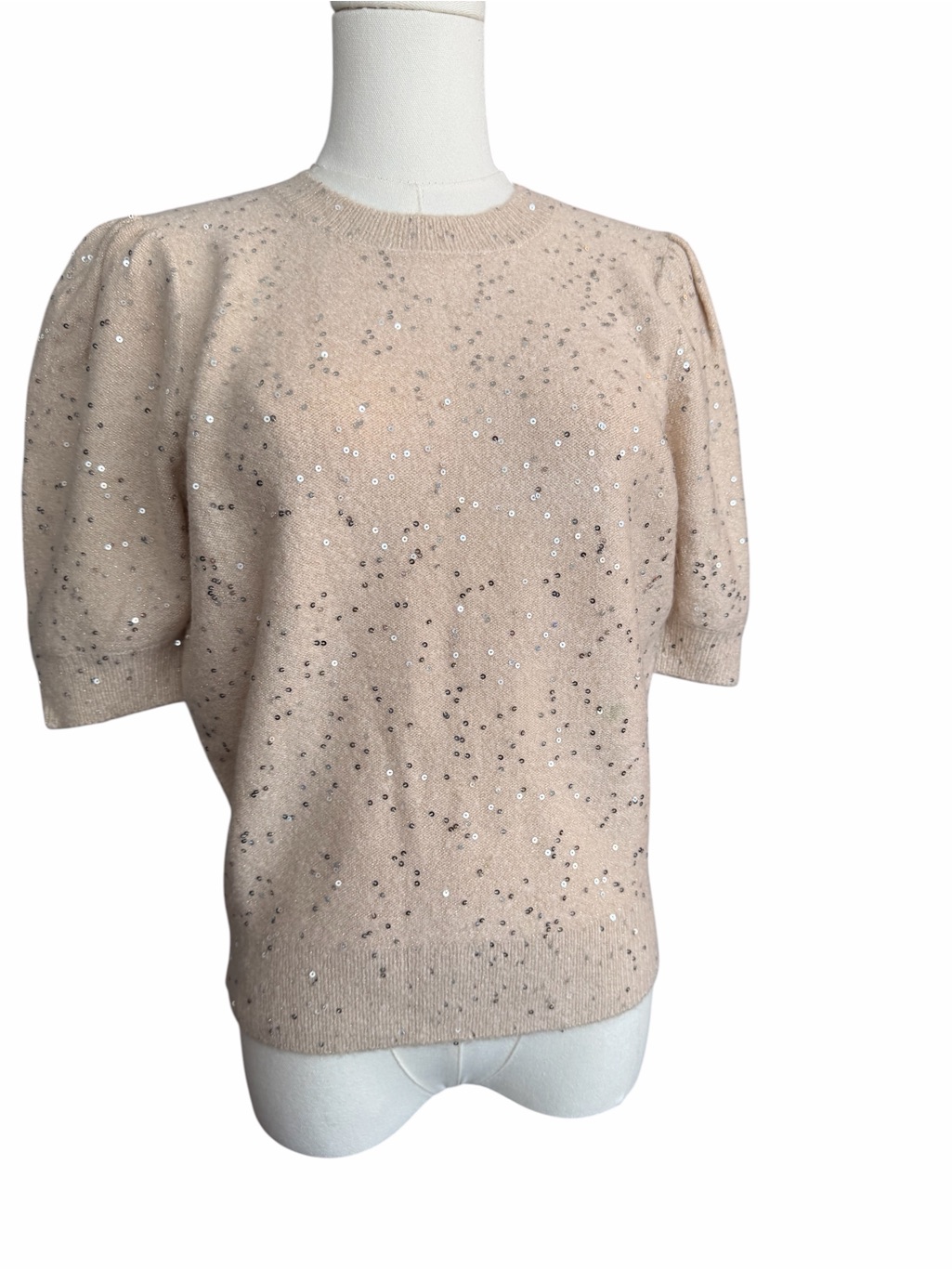 A1-3 Paige Gladiolus Sweater In Soft Pink